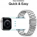 Ремінець Spigen Modern Fit для Apple Watch 42/44/45/49mm Silver (062MP25404)