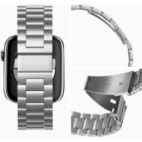 Ремешок Spigen Modern Fit для Apple Watch 42/44/45/49mm Silver (062MP25404)