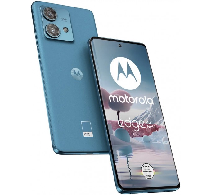 Moto Edge 40 Neo 12/256GB Caneel Bay (PAYH0082RS)