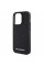 Чехол Karl Lagerfeld Quilted K Pattern для iPhone 15 Pro Black (KLHCP15LPQKPMK)
