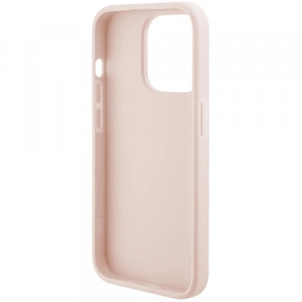 Чохол Karl Lagerfeld Quilted K Pattern для iPhone 15 Pro Pink (KLHCP15LPQKPMP)