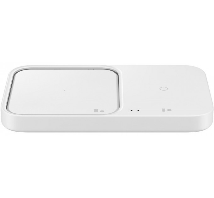 Беспроводное зарядное устройство Samsung 15W Wireless Charger Duo w/o TA White (EP-P5400BWEGEU)
