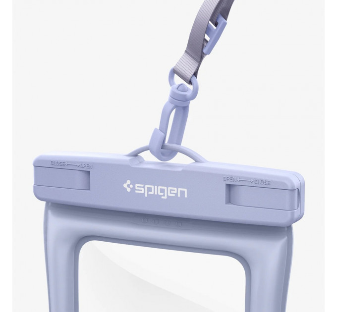 Водонепроницаемый чехол Spigen A610 Universal Waterproof Aqua Blue (ACS06009)