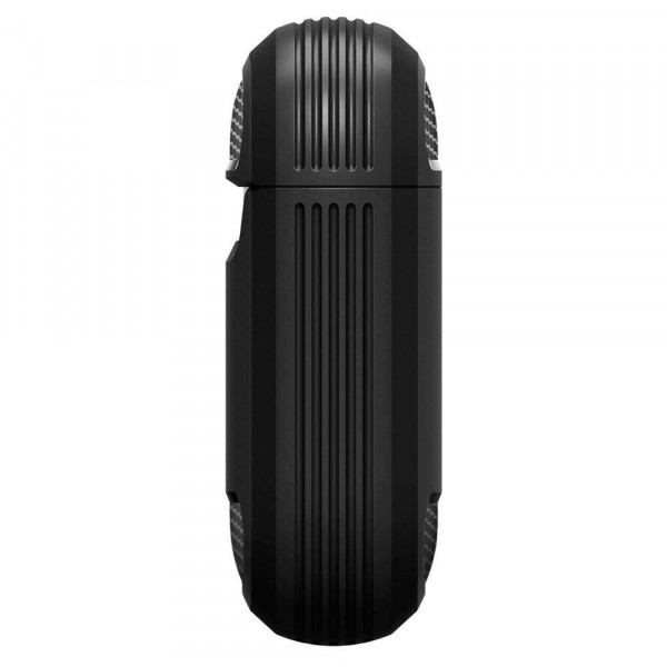 Чехол Spigen для AirPods 2/1 Rugged Matte Black (ASD01117)