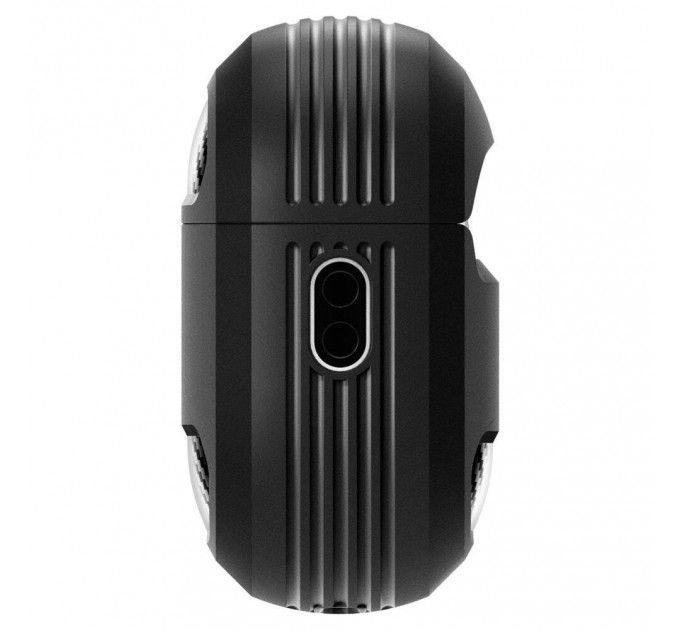 Чехол для AirPods Pro Spigen Rugged Armor Black (ASD00540)