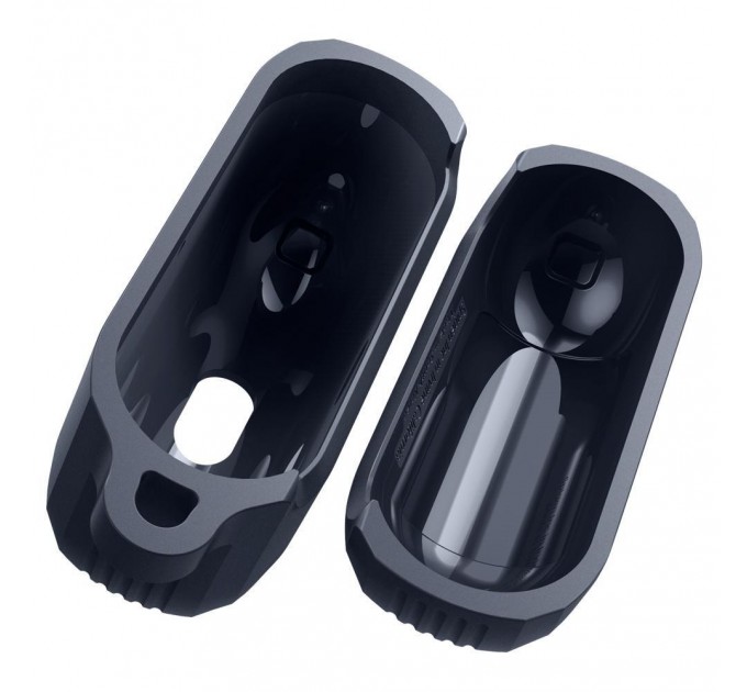 Чохол для AirPods Pro Spigen Rugged Armor Black (ASD00540)