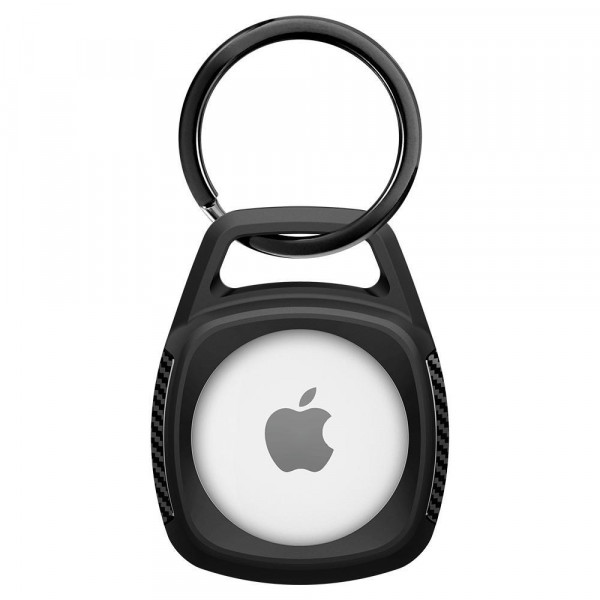 Чехол для AirTag Spigen Rugged Armor Matte Black (AMP01565)