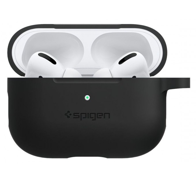 Чохол Spigen для AirPods Pro Black (ASD00533)