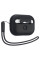 Чохол Spigen для AirPods Pro 2/1 Silicon Fit Strap Black (ACS05479)
