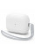 Чохол Spigen для AirPods Pro 2/1 Silicon Fit Strap White/Grey (ACS05811)