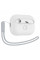 Чохол Spigen для AirPods Pro 2/1 Silicon Fit Strap White/Grey (ACS05811)