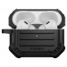 Чохол Spigen для AirPods Pro 2/1 Tough Armor with MagSafe Black (ACS05480)