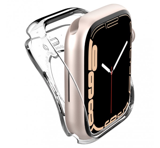 Чехол Spigen для Apple Watch 40/41mm Liquid Crystal (ACS04195)
