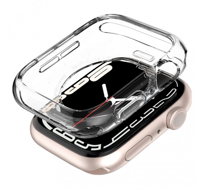 Чохол Spigen для Apple Watch 40/41mm Liquid Crystal (ACS04195)