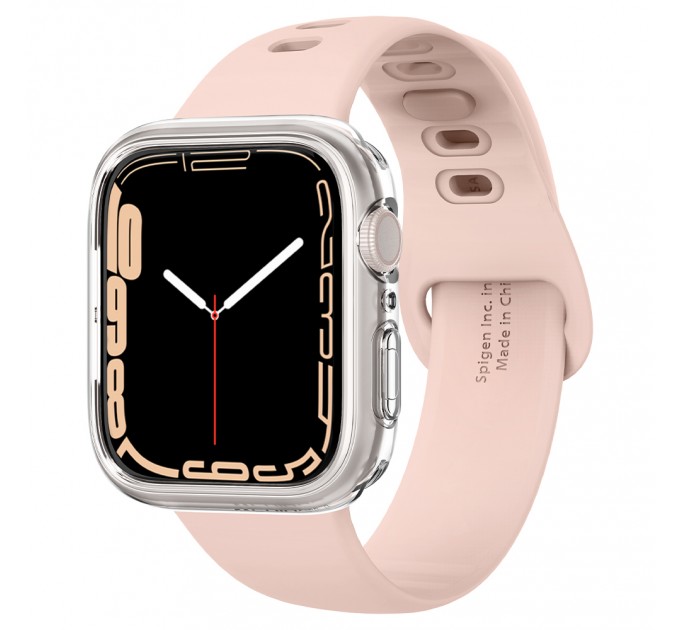 Чохол Spigen для Apple Watch 44/45mm Liquid Crystal (ACS04196)