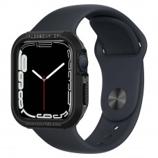 Чехол Spigen для Apple Watch 40/41mm Rugged Armor Black (061CS24480)