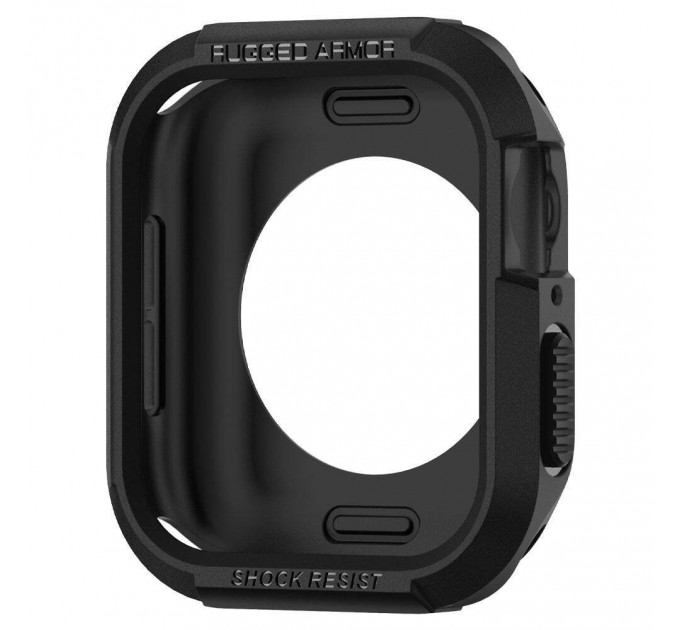 Чохол Spigen для Apple Watch 40/41mm Rugged Armor Black (061CS24480)