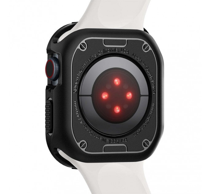 Чехол Spigen для Apple Watch 40/41mm Rugged Armor Black (061CS24480)