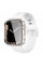 Чехол Spigen Ultra Hybrid для Apple Watch 45mm Crystal Clear (ACS04611)