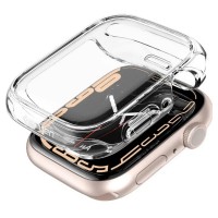 Чехол Spigen для Apple Watch 44/45mm Ultra Hybrid Crystal Clear (ACS04180)