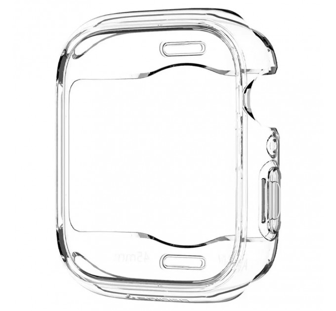 Чехол Spigen для Apple Watch 44/45mm Ultra Hybrid Crystal Clear (ACS04180)