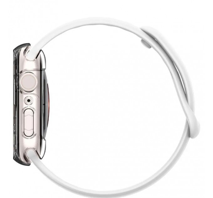 Чохол Spigen Ultra Hybrid для Apple Watch 44mm Crystal Clear (ACS00428)