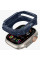 Чехол Spigen Rugged Armor для Apple Watch Ultra 2/1 49mm Navy Blue (ACS07382)