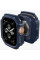 Чехол Spigen Rugged Armor для Apple Watch Ultra 2/1 49mm Navy Blue (ACS07382)