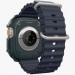 Чохол Spigen Rugged Armor для Apple Watch Ultra 2/1 49mm Abyss Green (ACS07383)