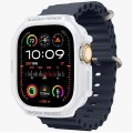 Чехол Spigen Rugged Armor для Apple Watch Ultra 2/1 49mm White (ACS07384)