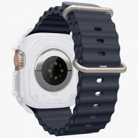 Чохол Spigen Rugged Armor для Apple Watch Ultra 2/1 49mm White (ACS07384)