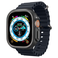 Чехол Spigen Thin Fit для Apple Watch Ultra 2/1 49mm Black (ACS05458)