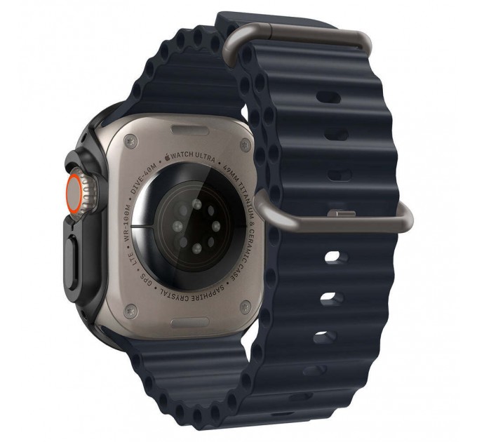 Чохол Spigen Thin Fit для Apple Watch Ultra 2/1 49mm Black (ACS05458)