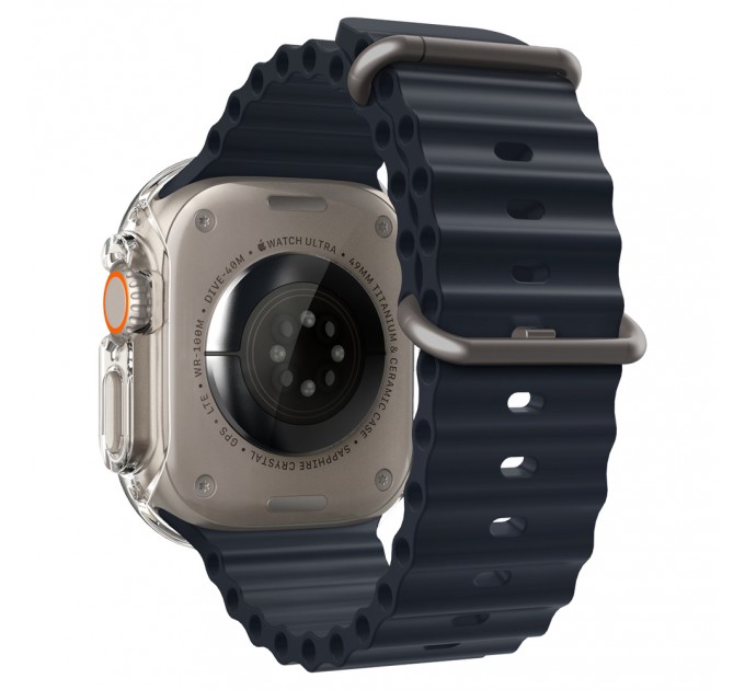 Чехол Spigen Thin Fit для Apple Watch Ultra 2/1 49mm Crystal Clear (ACS05917)