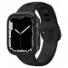Чехол Spigen Thin Fit для Apple Watch 7/8/9 45mm Black (ACS04174)