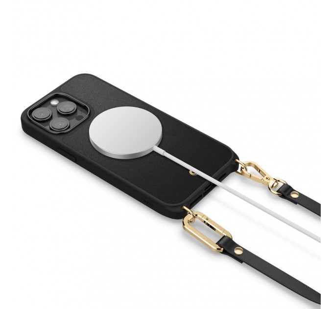 Чехол Spigen Cyrill Classic Charm для iPhone 15 Pro with MagSafe Black (ACS06773)