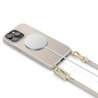 Чехол Spigen Cyrill Classic Charm для Apple iPhone 15 Pro with MagSafe Cream (ACS06774)