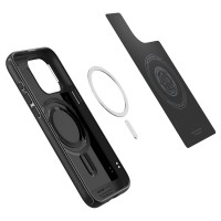 Чехол Spigen Mag Armor для iPhone 15 Pro Max Matte with MagSafe Black (ACS06597)