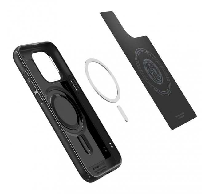 Чехол Spigen Mag Armor для iPhone 15 Pro Max Matte with MagSafe Black (ACS06597)