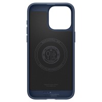 Чохол Spigen Mag Armor для iPhone 15 Pro Max Matte with MagSafe Blue (ACS06598)