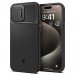 Чохол Spigen Optik Armor для iPhone 15 Pro Max with MagSafe Black (ACS06599)