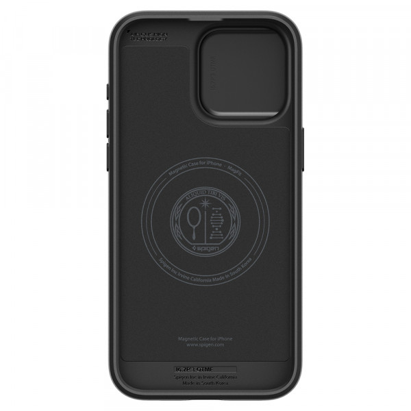 Чохол Spigen Optik Armor для iPhone 15 Pro Max with MagSafe Black (ACS06599)