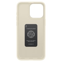 Чохол Spigen Thin Fit для Apple iPhone 15 Pro Max Mute Beige (ACS06551)