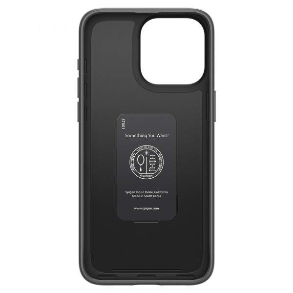 Чохол Spigen Thin Fit для Apple iPhone 15 Pro Black (ACS06686)