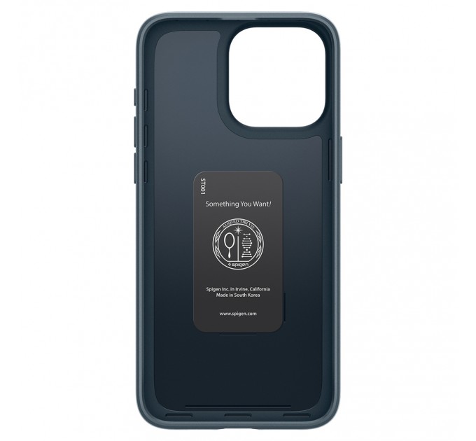 Чохол Spigen Thin Fit для Apple iPhone 15 Pro Max Metal Slate (ACS06546)