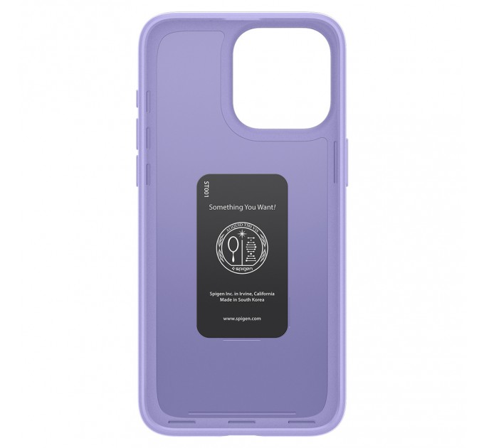 Чехол Spigen Thin Fit для Apple iPhone 15 Pro Iris Purple (ACS06692)