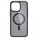 Чохол Spigen Ultra Hybrid для Apple iPhone 15 Pro Max with MagSafe Frost Black (ACS06581)