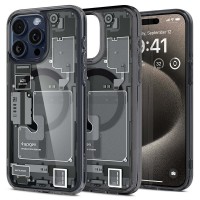 Чехол Spigen Ultra Hybrid для Apple iPhone 15 Pro Max with MagSafe Zero One (ACS06582)
