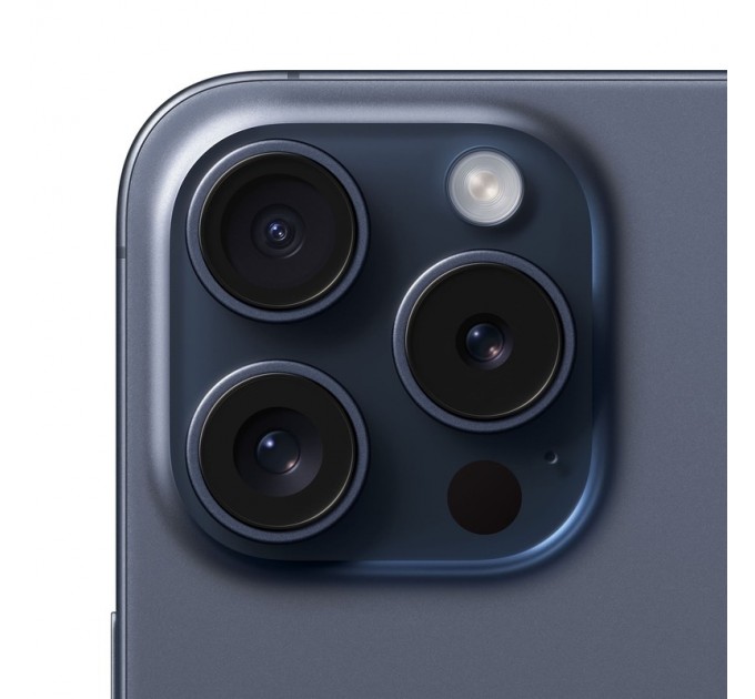 Apple iPhone 15 Pro 256GB Blue Titanium Витринный образец