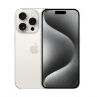 Apple iPhone 15 Pro Max 256GB White Titanium (Вітринний зразок)